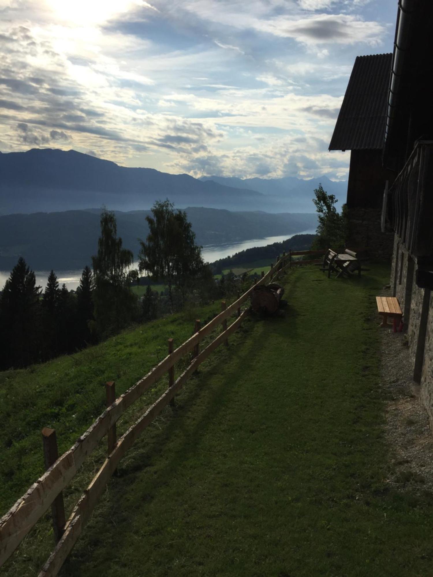 Villa Reinwalds Almhuette à Millstatt Extérieur photo