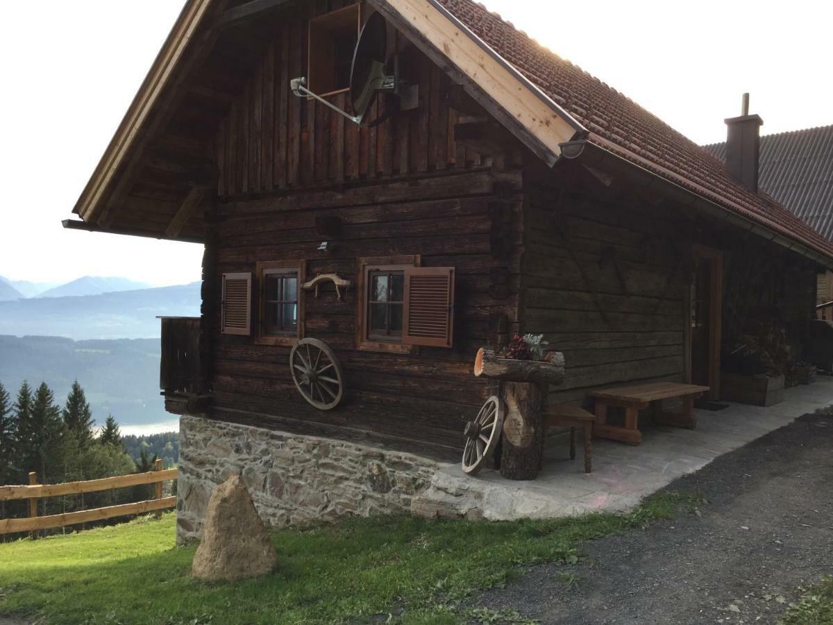 Villa Reinwalds Almhuette à Millstatt Extérieur photo