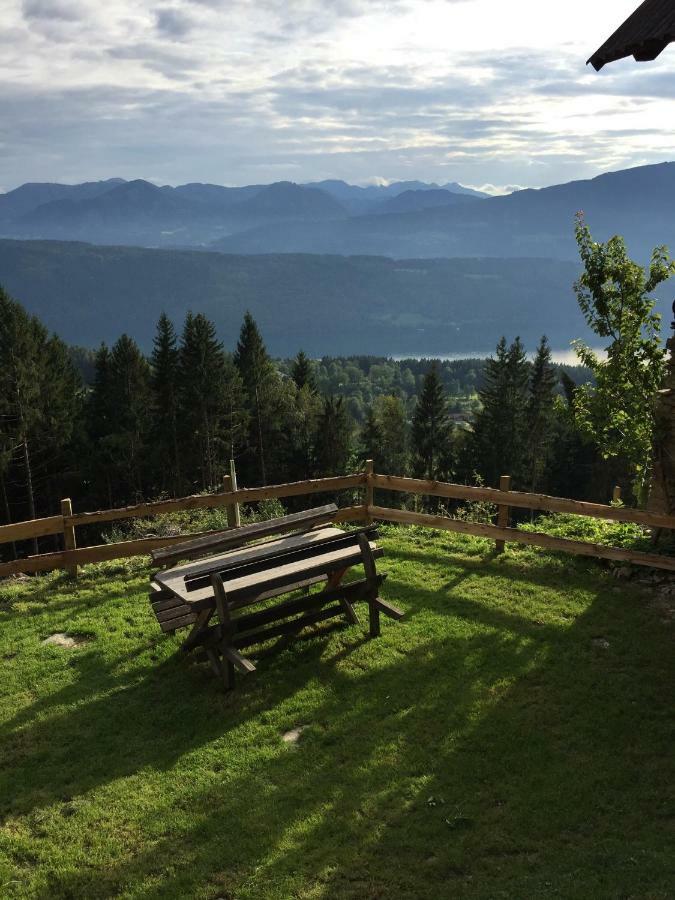 Villa Reinwalds Almhuette à Millstatt Extérieur photo