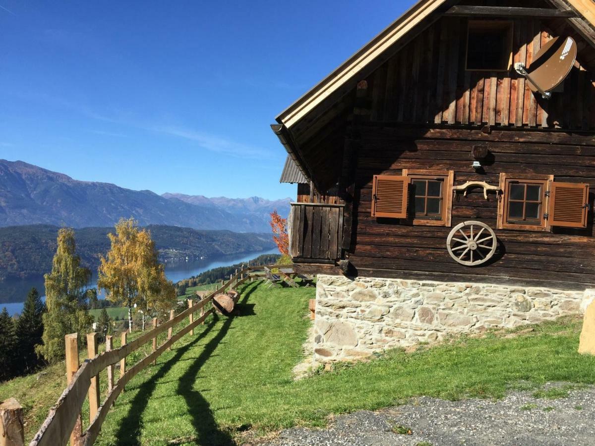 Villa Reinwalds Almhuette à Millstatt Extérieur photo