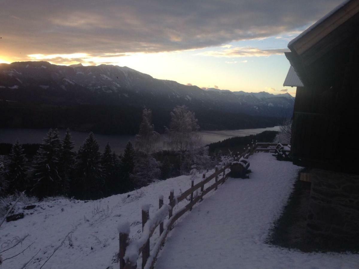 Villa Reinwalds Almhuette à Millstatt Extérieur photo