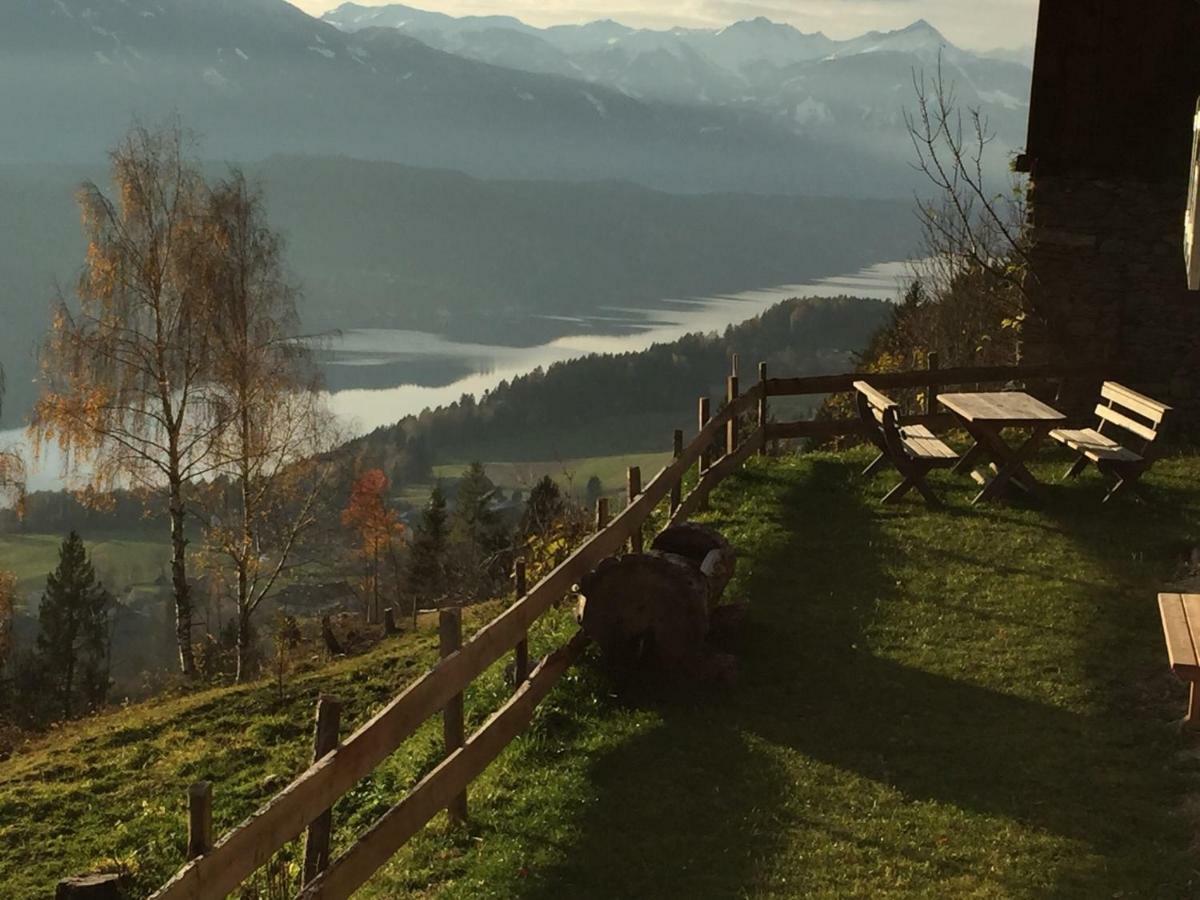 Villa Reinwalds Almhuette à Millstatt Extérieur photo