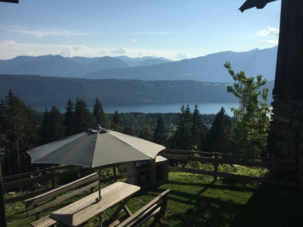Villa Reinwalds Almhuette à Millstatt Extérieur photo
