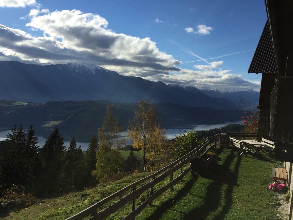 Villa Reinwalds Almhuette à Millstatt Extérieur photo