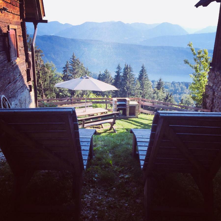 Villa Reinwalds Almhuette à Millstatt Extérieur photo