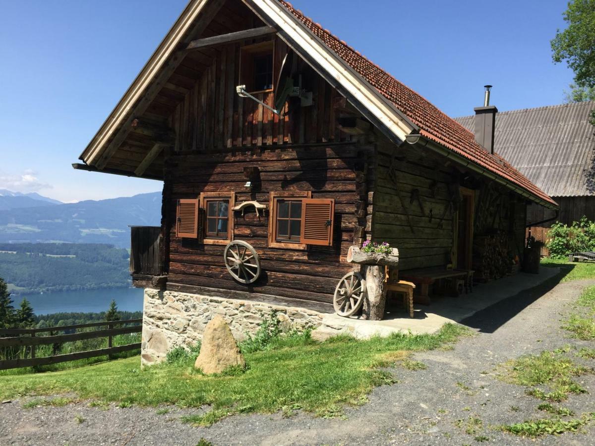 Villa Reinwalds Almhuette à Millstatt Extérieur photo