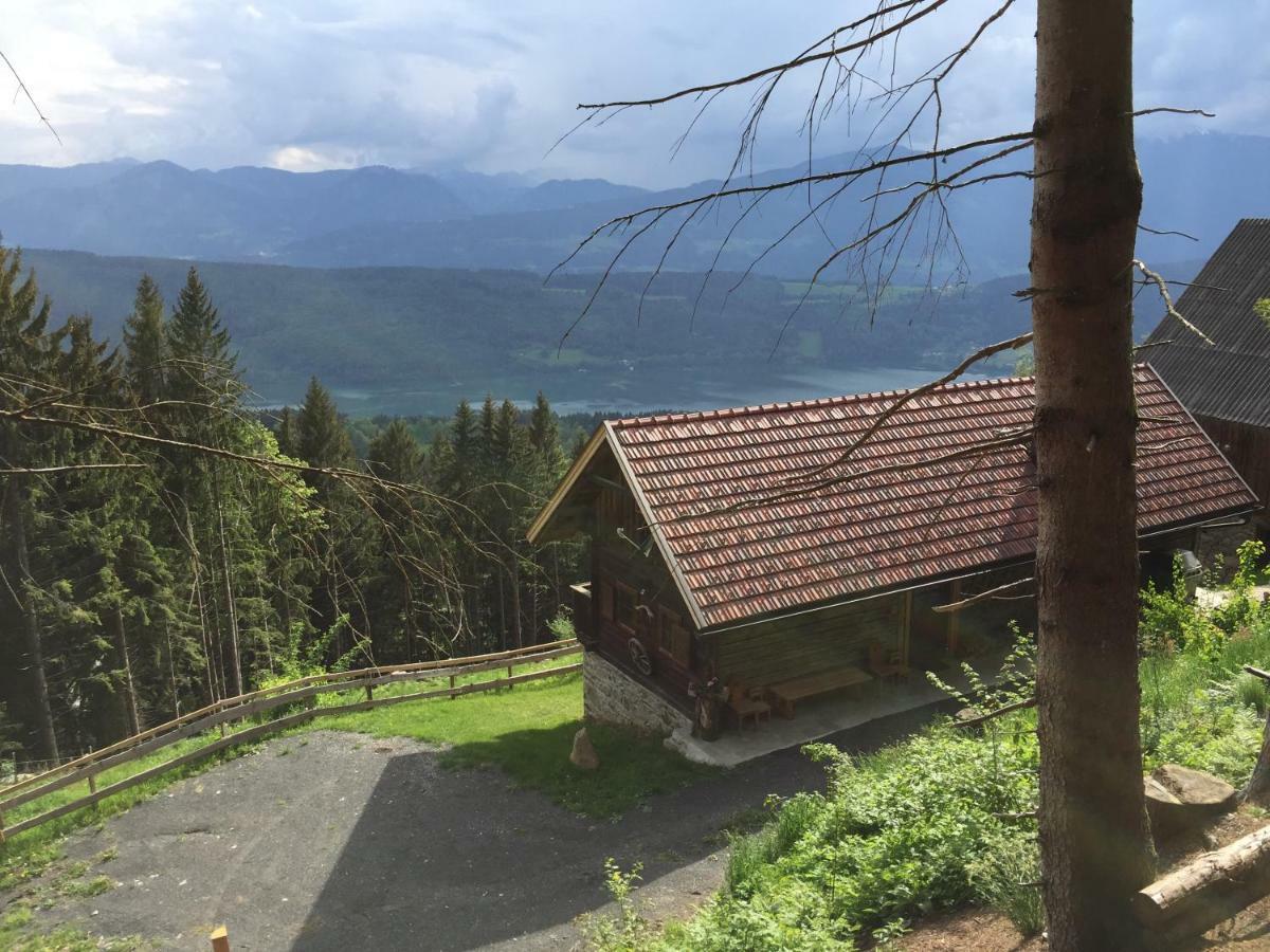 Villa Reinwalds Almhuette à Millstatt Extérieur photo