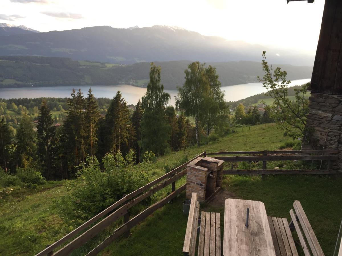 Villa Reinwalds Almhuette à Millstatt Extérieur photo
